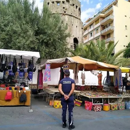 Tiny Studio, Rustic Style, Historic Center Sanremo