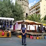 Tiny Studio, Rustic Style, Historic Center サンレモ