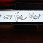 Tiny Studio, Rustic Style, Historic Center アパート *