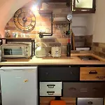 Tiny Studio, Rustic Style, Historic Center アパート