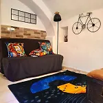 Lägenhet Tiny Studio, Rustic Style, Historic Center Sanremo