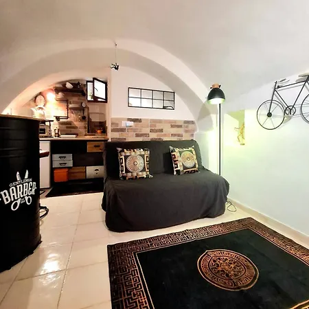 Tiny Studio, Rustic Style, Historic Center San Remo