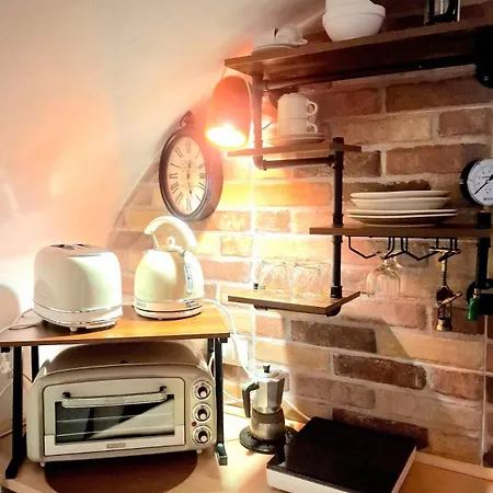 Tiny Studio, Rustic Style, Historic Center Appartement *