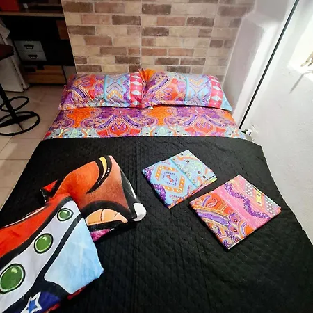 Appartement Tiny Studio, Rustic Style, Historic Center