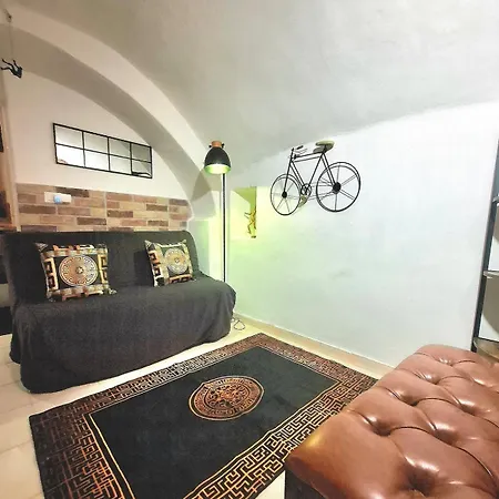 Tiny Studio, Rustic Style, Historic Center Appartement