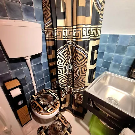 Appartement Tiny Studio, Rustic Style, Historic Center San Remo