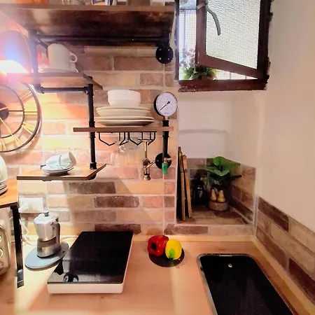 Tiny Studio, Rustic Style, Historic Center *