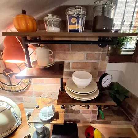 Appartement Tiny Studio, Rustic Style, Historic Center San Remo