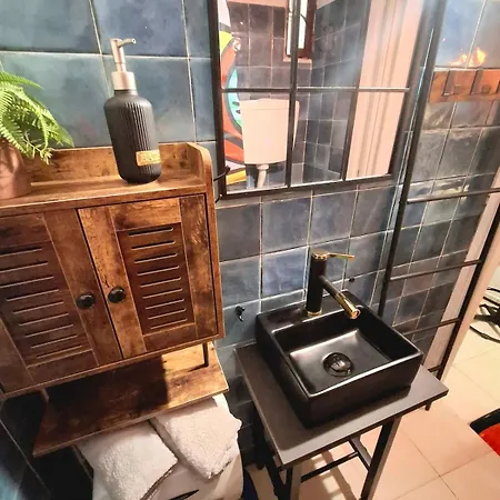 Tiny Studio, Rustic Style, Historic Center *