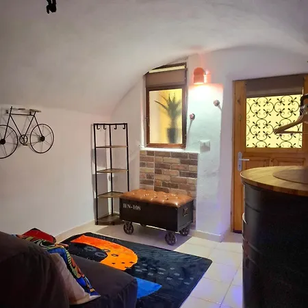Tiny Studio, Rustic Style, Historic Center