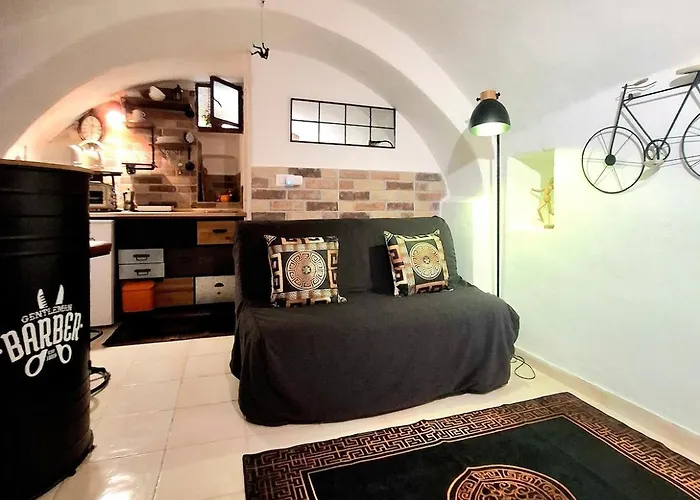 Tiny Studio, Rustic Style, Historic Center San Remo