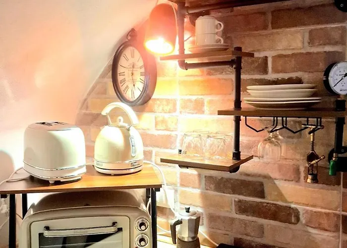 Tiny Studio, Rustic Style, Historic Center Apartman *