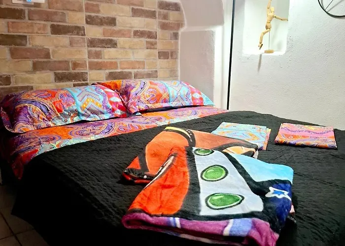 Apartman Tiny Studio, Rustic Style, Historic Center *