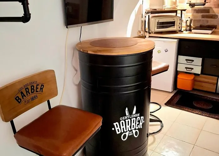 Apartman Tiny Studio, Rustic Style, Historic Center *