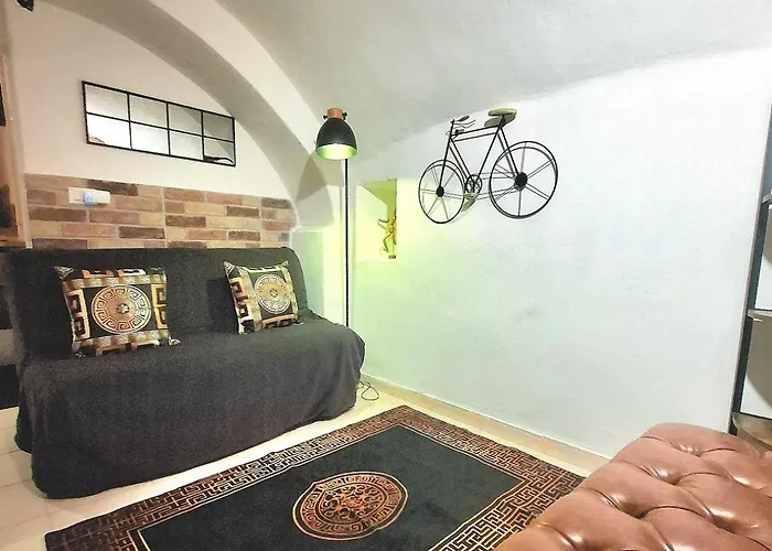 Tiny Studio, Rustic Style, Historic Center Apartman