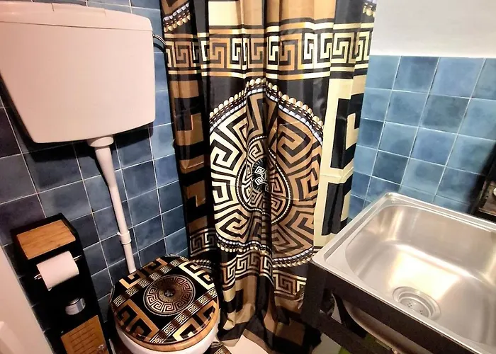 Apartman Tiny Studio, Rustic Style, Historic Center San Remo