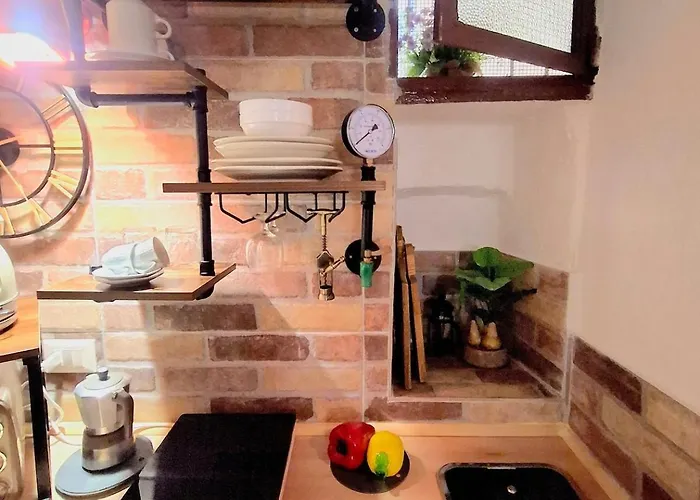 Tiny Studio, Rustic Style, Historic Center *