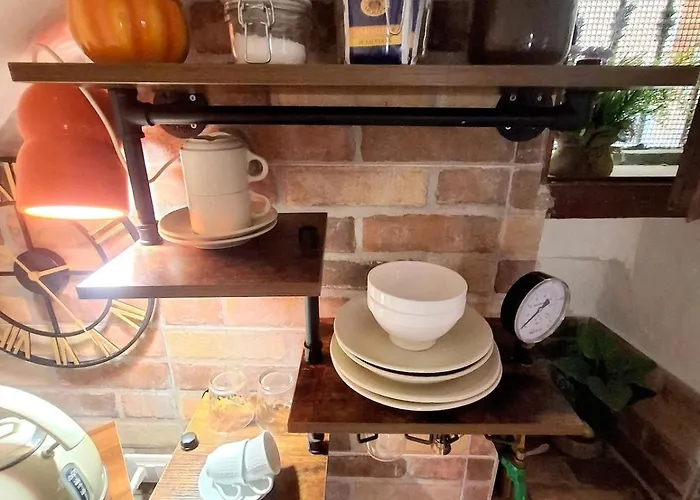 Apartman Tiny Studio, Rustic Style, Historic Center San Remo